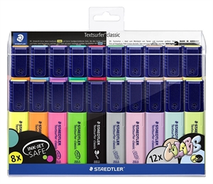 Staedtler Overstregingspen Textsurfer ass (20)